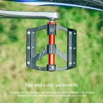 PROMEND PD-M88 1 Paar Mountainbike-Pedale aus Aluminiumlegierung mit 3 Lagern, PD-M88 – Bild 6