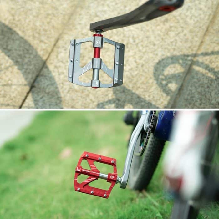 PROMEND PD-M88 1 Paar Mountainbike-Pedale aus Aluminiumlegierung mit 3 Lagern, PD-M88 – Bild 7