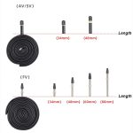 Promend 27,5 x 1,95 AV-Mountainbike Butylpneumatik-Innenrohr – Bild 3