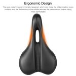 Doxe SD-3301urn Hohl atmungsaktiver Memory Foam-Fahrradsattel – Bild 4