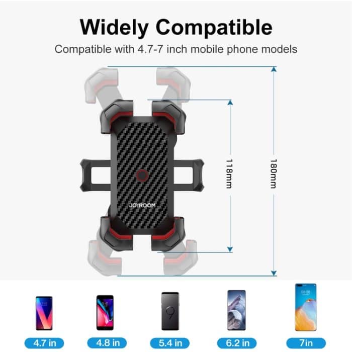 JOYROOM JR-ZS288 Fahrrad-Handyhalterung, Bike – Bild 2