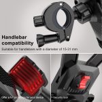 JOYROOM JR-ZS288 Fahrrad-Handyhalterung, Bike – Bild 6