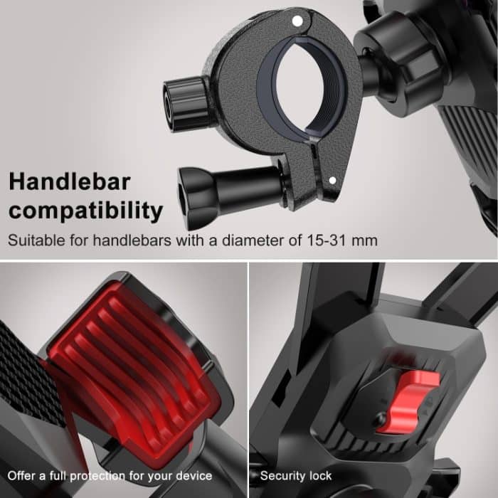 JOYROOM JR-ZS288 Fahrrad-Handyhalterung, Bike – Bild 6