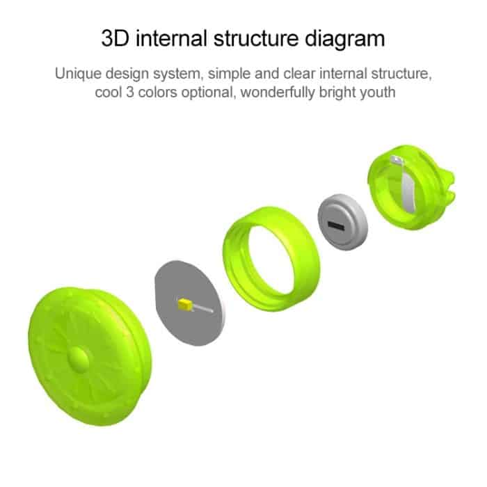 Kinder Balance Auto Nachtfahrten Sicherheit Licht emittierende Clip-Lichter, 10 PCS Clip Light – Bild 3