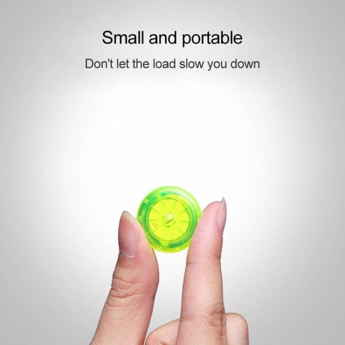 Kinder Balance Auto Nachtfahrten Sicherheit Licht emittierende Clip-Lichter, 10 PCS Clip Light – Bild 4