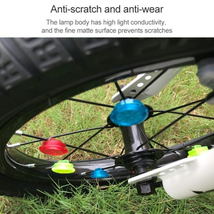 Kinder Balance Auto Nachtfahrten Sicherheit Licht emittierende Clip-Lichter, 10 PCS Clip Light – Bild 5