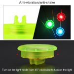 Kinder Balance Auto Nachtfahrten Sicherheit Licht emittierende Clip-Lichter, 10 PCS Clip Light – Bild 7