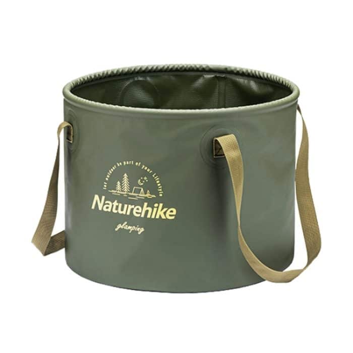 OG2848AG.jpg Naturehike NH20SJ040 20L PVC Outdoor Camping faltbarer Wasserspeichereimer, 20L – Bild 1
