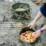 Naturehike NH20SJ040 10L PVC Outdoor Camping faltbarer Wasserspeichereimer, 10L – Bild 3