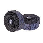 ZTTO Rennrad-Stangenbänder Buntes Farbverlaufs-PU-Klebeband Robustes, stoßfestes Stangenband