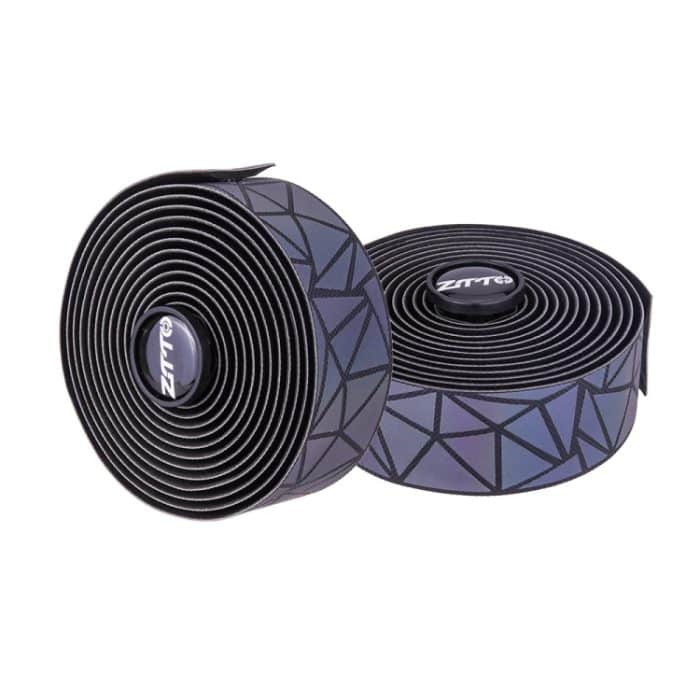 ZTTO Rennrad-Stangenbänder Buntes Farbverlaufs-PU-Klebeband Robustes, stoßfestes Stangenband – Bild 1