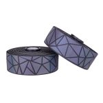 ZTTO Rennrad-Stangenbänder Buntes Farbverlaufs-PU-Klebeband Robustes, stoßfestes Stangenband – Bild 2