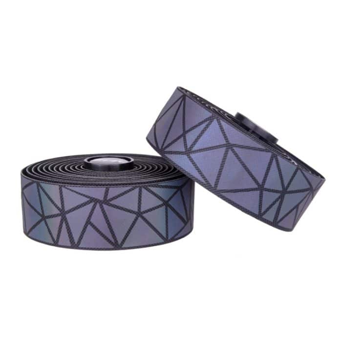 ZTTO Rennrad-Stangenbänder Buntes Farbverlaufs-PU-Klebeband Robustes, stoßfestes Stangenband – Bild 2