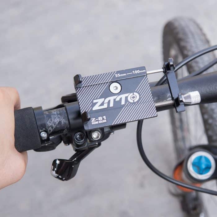 ZTTO Mountainbike Fahrrad Telefon Halter Lenker Rahmen Motorrad Reiten Halterung – Bild 3