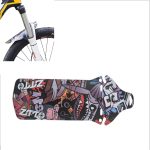 2 PCS ZTTO Fahrradkotflügel Mountain Road Bike Kotflügel, Long Style