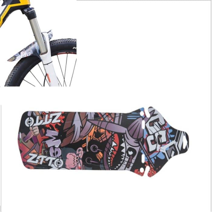 2 PCS ZTTO Fahrradkotflügel Mountain Road Bike Kotflügel, Long Style – Bild 1