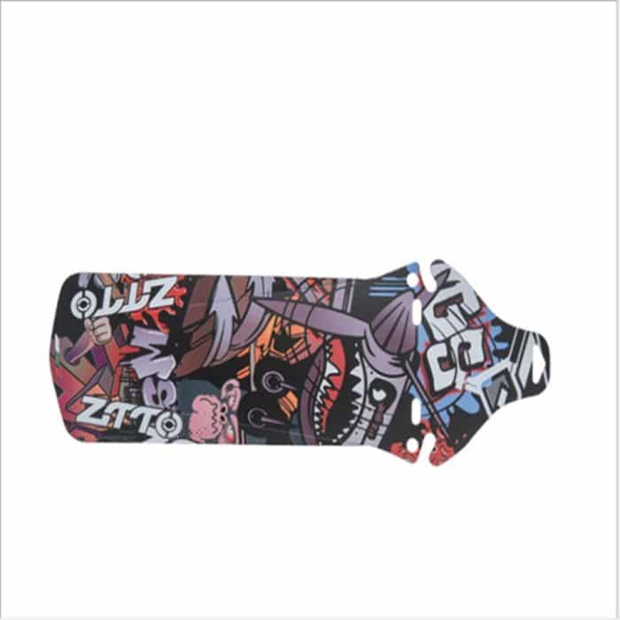 2 PCS ZTTO Fahrradkotflügel Mountain Road Bike Kotflügel, Long Style – Bild 2