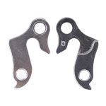 2 PCS ZTTO 001 MTB Rennrad Fahrrad Legierung Schaltwerk Heckhaken Teile
