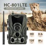 HC801LTE 4G EU -Version wasserdichte IP65 IR -Nachtsicht Sicherheit 16MP Jagdpfad Kamera, 120 Grad Winkel – Bild 3