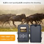 HC801LTE 4G EU -Version wasserdichte IP65 IR -Nachtsicht Sicherheit 16MP Jagdpfad Kamera, 120 Grad Winkel – Bild 5