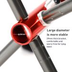 Outdoor Camping Strand tragbarer ultraleichter Klappstuhl aus Aluminiumlegierung, Folding Chair (Beige), Folding Chair (Grey), Folding Chair (Black) – Bild 2