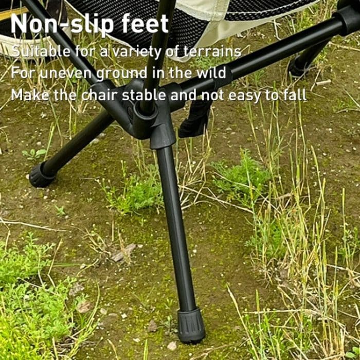 Kleiner tragbarer Klappstuhl für Camping, Freizeit und Strand im Freien, Small(Black), Small(Grey), Small(Navy Blue), Small (White) – Bild 6