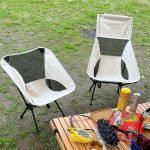 Großer tragbarer Klappstuhl für Camping, Freizeit und Strand im Freien, Large(Black), Large(Grey), Large(Navy Blue), Large (White) – Bild 7