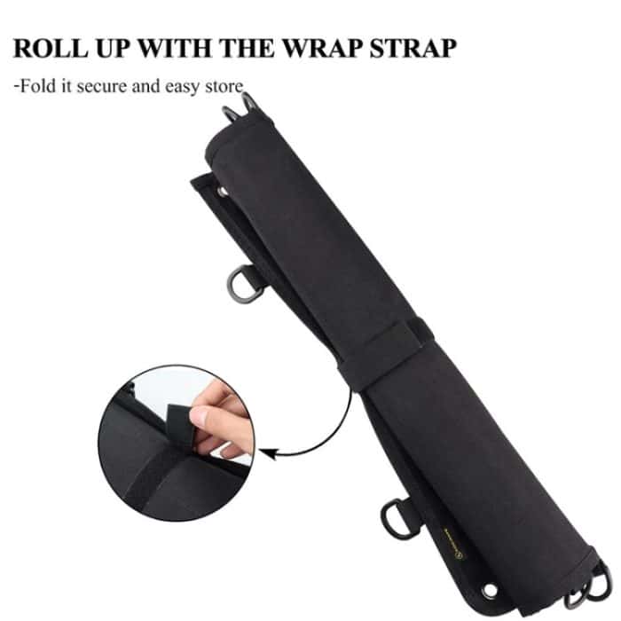 KOSIBATE CL-126 Klettverschluss-Abzeichen-Aufbewahrungsbrett mit Haken – Bild 5