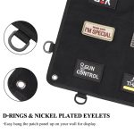 KOSIBATE CL-126 Klettverschluss-Abzeichen-Aufbewahrungsbrett mit Haken – Bild 6