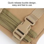 KOSIBATE H148 Outdoor-Trainingsfeld, doppelseitige wasserdichte Campingmatte, H148(Black), H148(Green), H148(Khaki) – Bild 7