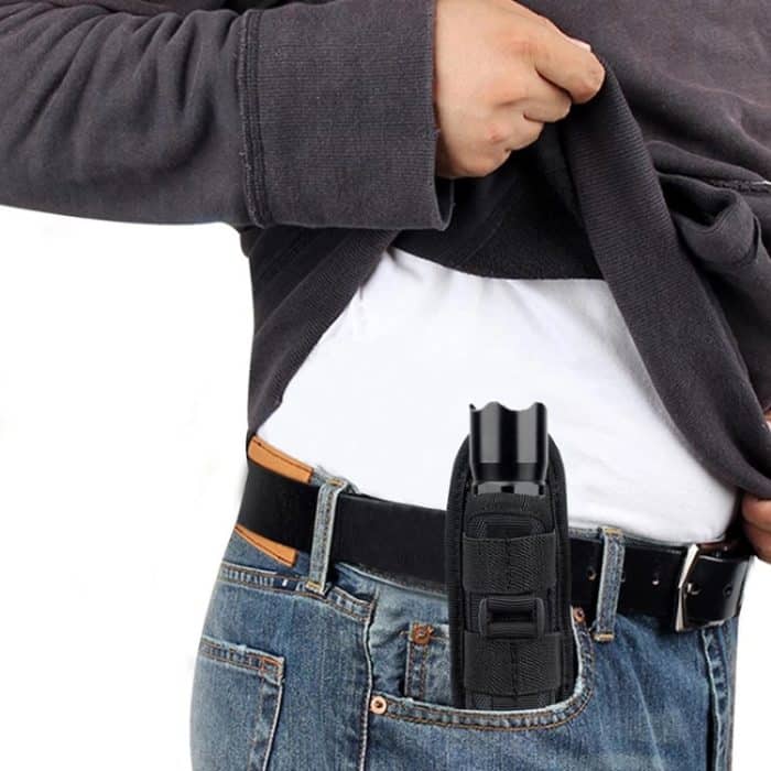 KOSIBATE H-133 Outdoor-Wander-Nylon-Taschenlampenetui – Bild 6