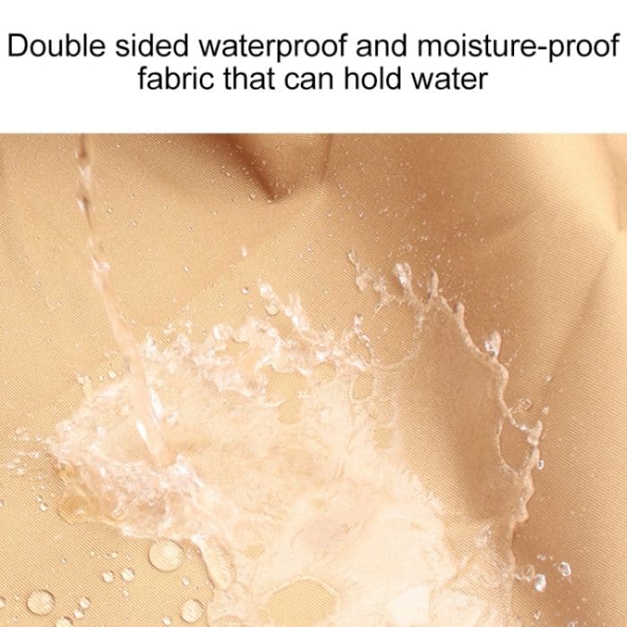 KOSIBATE H247 Outdoor doppelseitige wasserdichte multifunktionale Campingmatte, H247(Black), H247(Green), H247(Khaki) – Bild 4