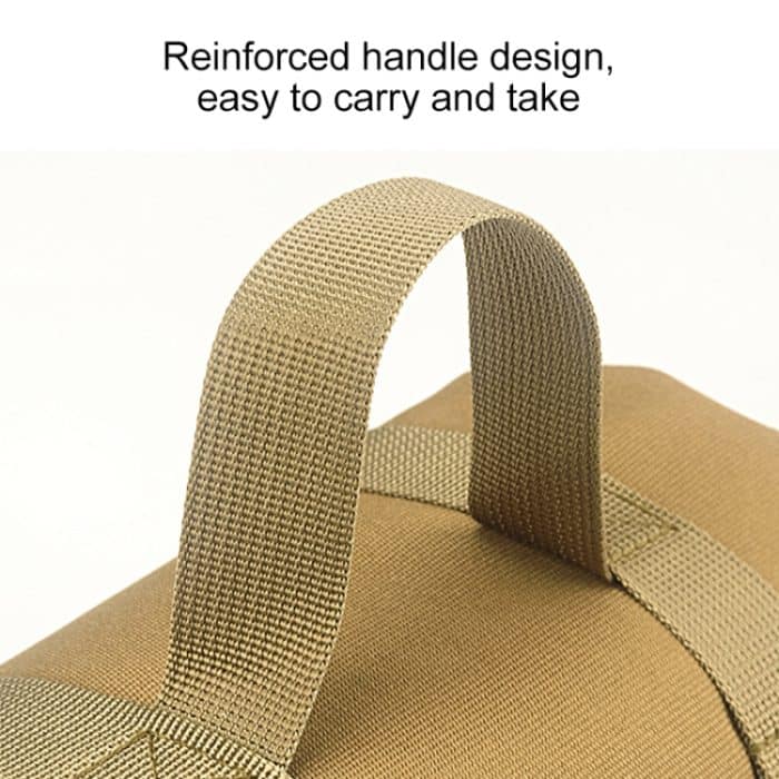 KOSIBATE H247 Outdoor doppelseitige wasserdichte multifunktionale Campingmatte, H247(Black), H247(Green), H247(Khaki) – Bild 5