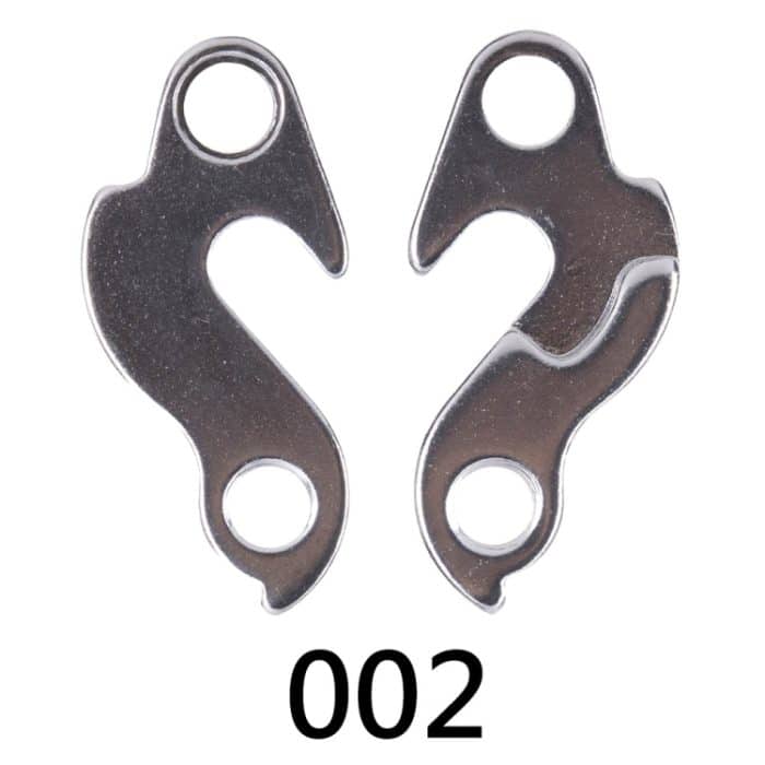 2 PCS ZTTO 002 MTB Rennrad Fahrrad Legierung Schaltwerk Heckhaken Teile – Bild 2