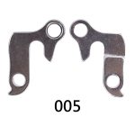 2 PCS ZTTO 005 MTB Rennrad Fahrrad Legierung Schaltwerk Heckhaken Teile – Bild 2