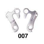 2 PCS ZTTO 007 MTB Rennrad Fahrrad Legierung Schaltwerk Heckhaken Teile – Bild 2