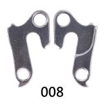 2 PCS ZTTO 008 MTB Rennrad Fahrrad Legierung Schaltwerk Heckhaken Teile – Bild 2