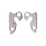 2 PCS ZTTO 009 MTB Rennrad Fahrradlegierung Heckschlosser Heckhaken Teile