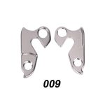2 PCS ZTTO 009 MTB Rennrad Fahrradlegierung Heckschlosser Heckhaken Teile – Bild 2