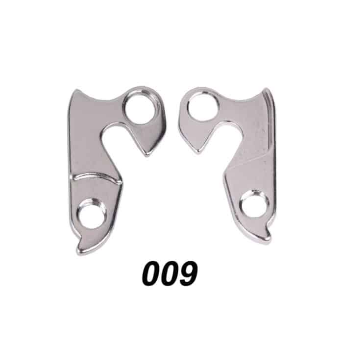 2 PCS ZTTO 009 MTB Rennrad Fahrradlegierung Heckschlosser Heckhaken Teile – Bild 2