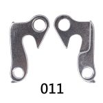 2 PCS ZTTO 011 MTB Rennrad Fahrrad Legierung Schaltwerk Heckhaken Teile – Bild 2