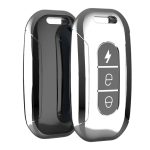 Galvanisiertes TPU-Gehäuse für Elektrofahrzeugschlüssel für AIMA C