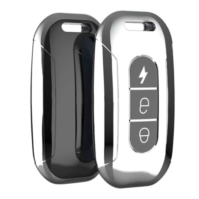 Galvanisiertes TPU-Gehäuse für Elektrofahrzeugschlüssel für AIMA C – Bild 1