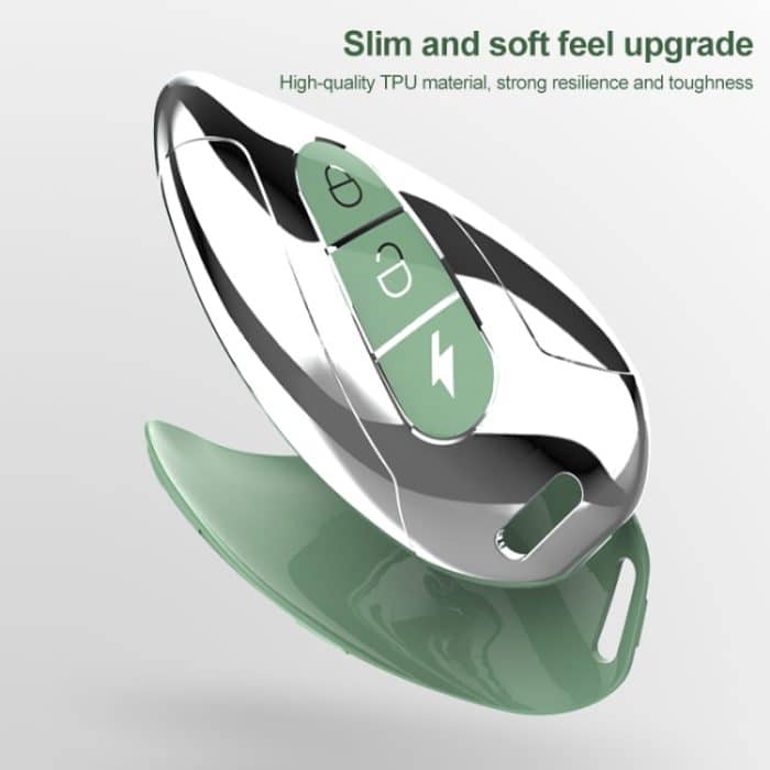 Galvanisiertes TPU-Gehäuse für Elektrofahrzeugschlüssel für AIMA C – Bild 3