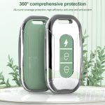 Galvanisiertes TPU-Gehäuse für Elektrofahrzeugschlüssel für AIMA C – Bild 4