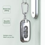 Galvanisiertes TPU-Gehäuse für Elektrofahrzeugschlüssel für AIMA C – Bild 6