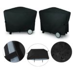 Wasserdichte und staubdichte Abdeckung für den Garten-BBQ-Grill im Freien, Größe: 112,4 x 64,1 x 95,6 cm – Bild 4