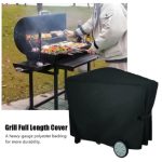 Wasserdichte und staubdichte Abdeckung für den Garten-BBQ-Grill im Freien, Größe: 112,4 x 64,1 x 95,6 cm – Bild 6