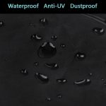 210D tragbarer BBQ-Grill, wasser- und staubdicht, Schutzhülle, 210D – Bild 5