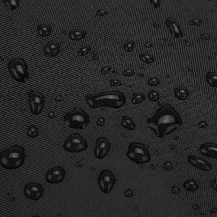 Quadratische Regen- und Staubschutzabdeckung für den Grill, Größe: 68 x 68 x 72 cm, 68x68x72cm – Bild 3
